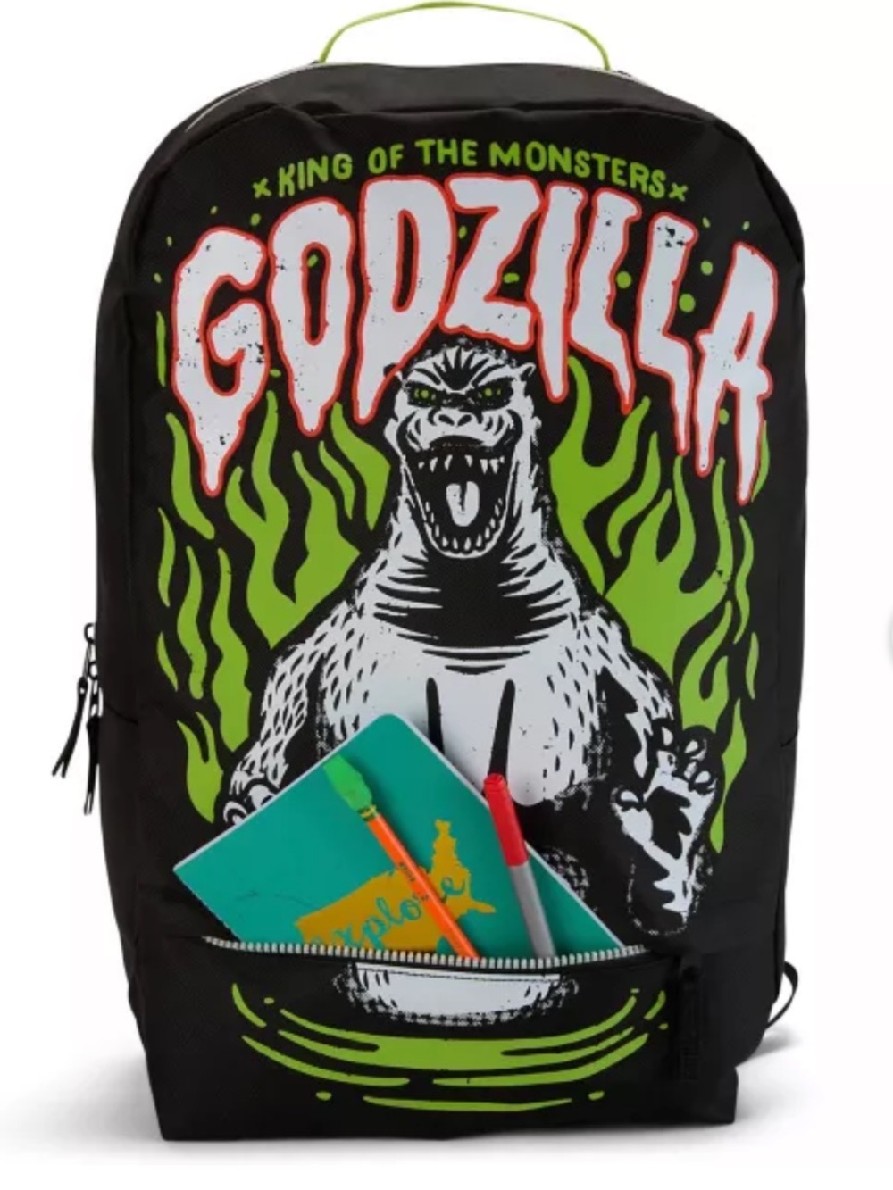 Godzilla Glow-in-the-Dark
Backpack - Picture 6 of 7